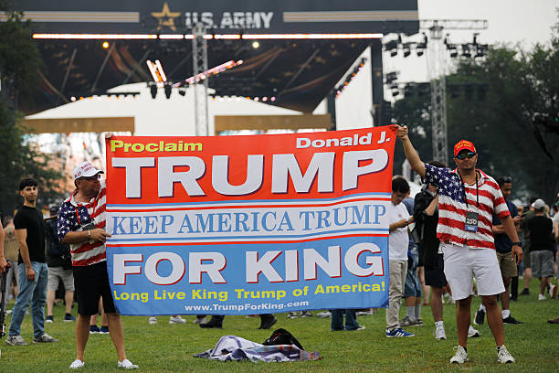 King of Trumpland, formerly known as the USA. TrumpForKing.com