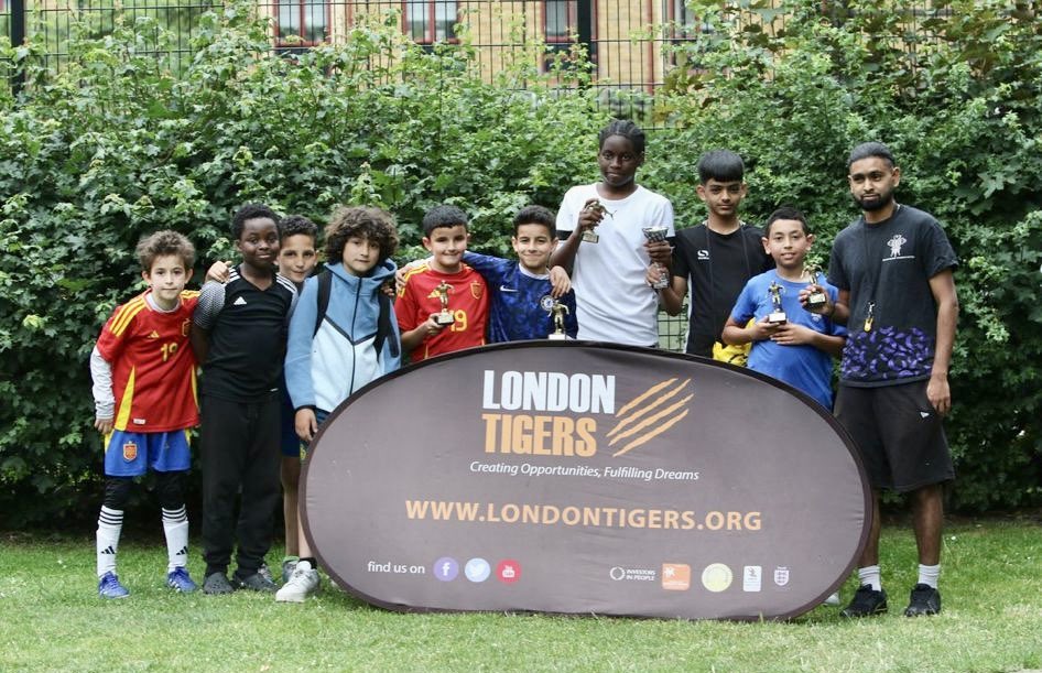London_Tigers's tweet image. Well done to all 19 teams for taking part in our 1st 3v3 football tournament. Over 100+ young people taking part & some great football, skills & nutmeg on show @LDN_VRU @MayorofLondon @CityWestminster @YoungWestminstr @ActiveWCC @LondonFA @LondonYouth @FA