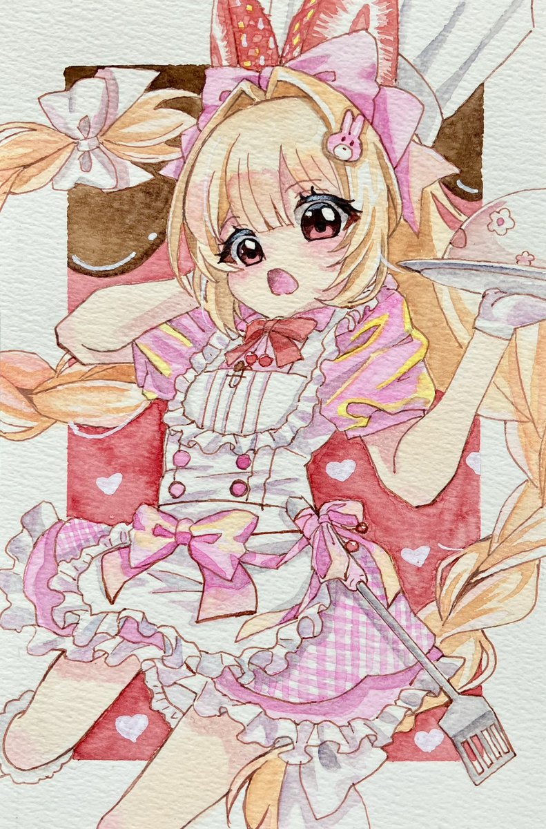 ニケイラスト描けてないから再掲ばっかだけど許して欲しい…これからちまちま描いていくので

もっと…盛らなきゃ…（使命感）
#NIKKE好きと繋がりたい
#絵柄が好みって人にフォローされたい
#絵描きさんと繋がたい