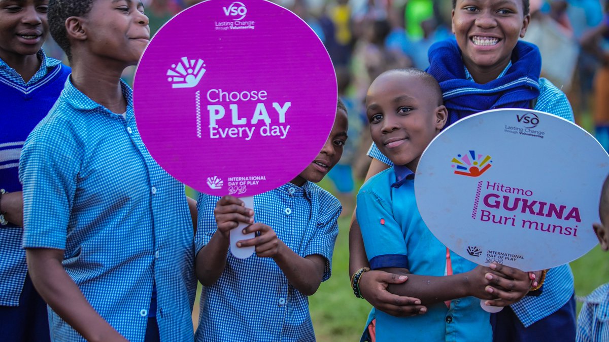 VSO Rwanda (@vso_rwanda) on Twitter photo 8000 People turned up!
The Week of Play ends today, coinciding with the #Africanchildday, a powerful reminder of our collective responsibility to nurture and empower Africa’s youngest generation.
Through <a href="/VSO_TMR/">VSO-Twigire Mumikino Rwanda</a>, #VSORwanda celebrated this momentous day, holding an 8000 People turned up!
The Week of Play ends today, coinciding with the #Africanchildday, a powerful reminder of our collective responsibility to nurture and empower Africa’s youngest generation.
Through <a href="/VSO_TMR/">VSO-Twigire Mumikino Rwanda</a>, #VSORwanda celebrated this momentous day, holding an