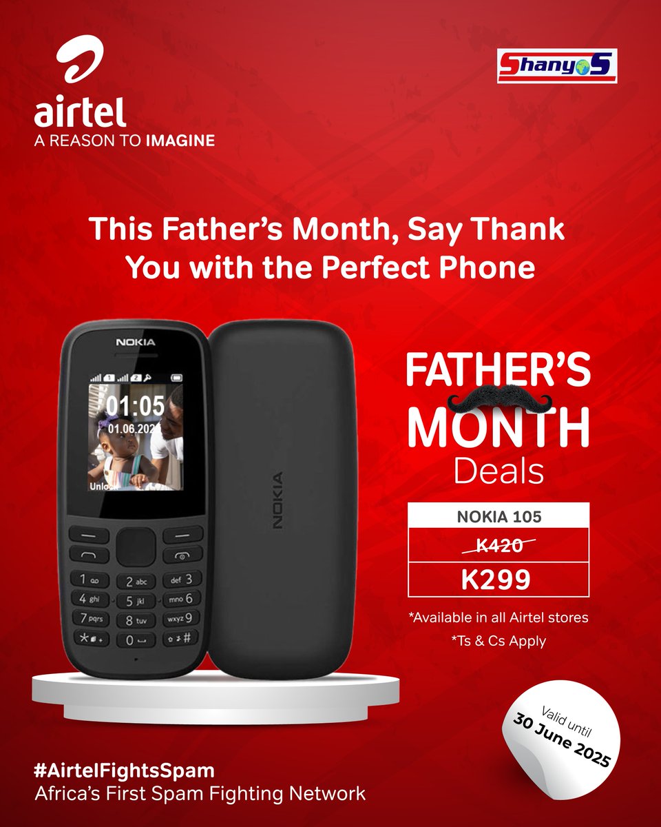 Here's to the perfect deals to celebrate the father figures in our lives! Missed the day? Don’t worry, Father’s Day is every day this June. Let’s keep showing up for Dad!
