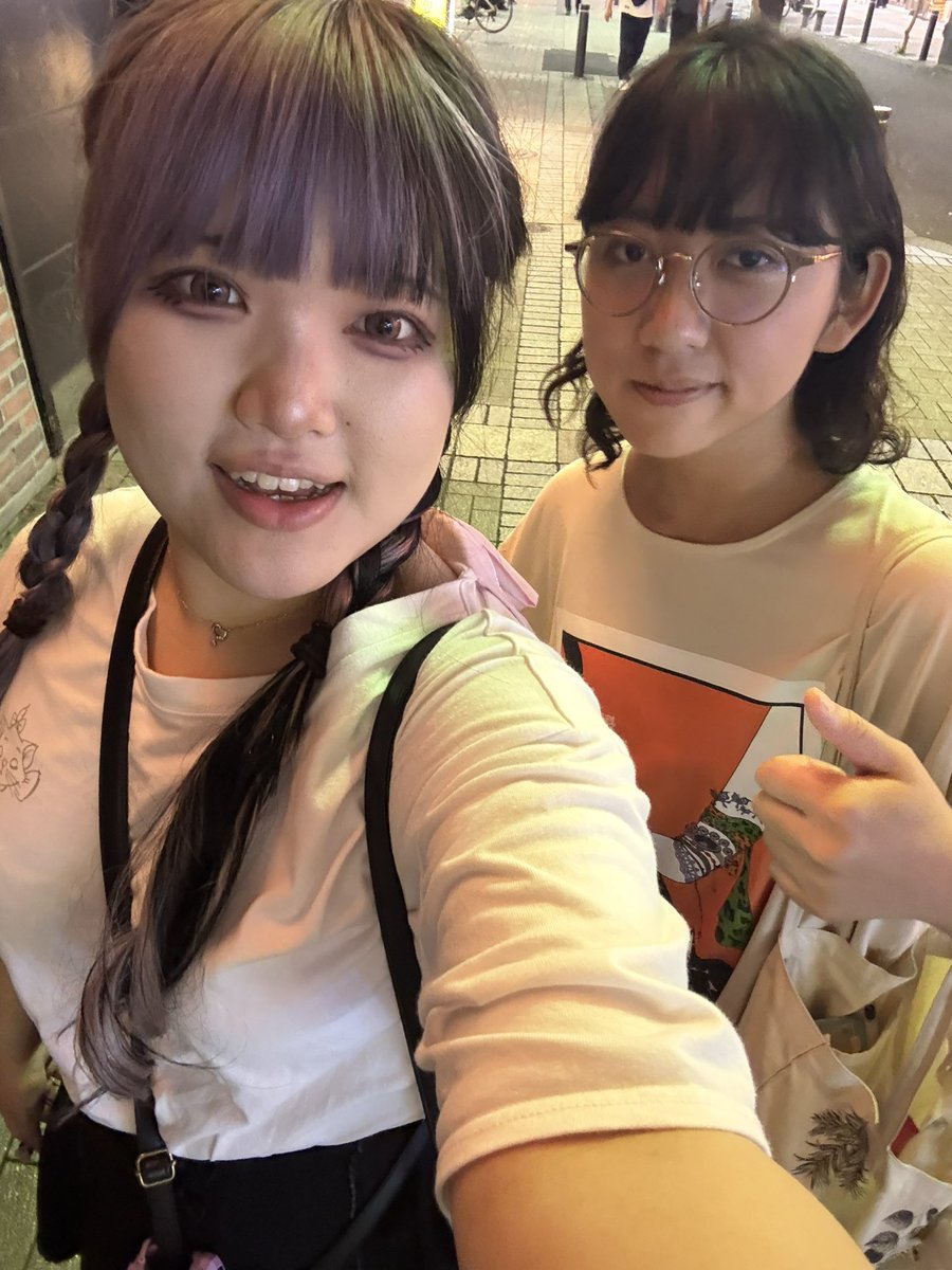 samenouroko's tweet image. 今日はかなこの誕生日〜〜ふたりでゆったりご飯食べに行ったよ、おめでとう‼️㊗️