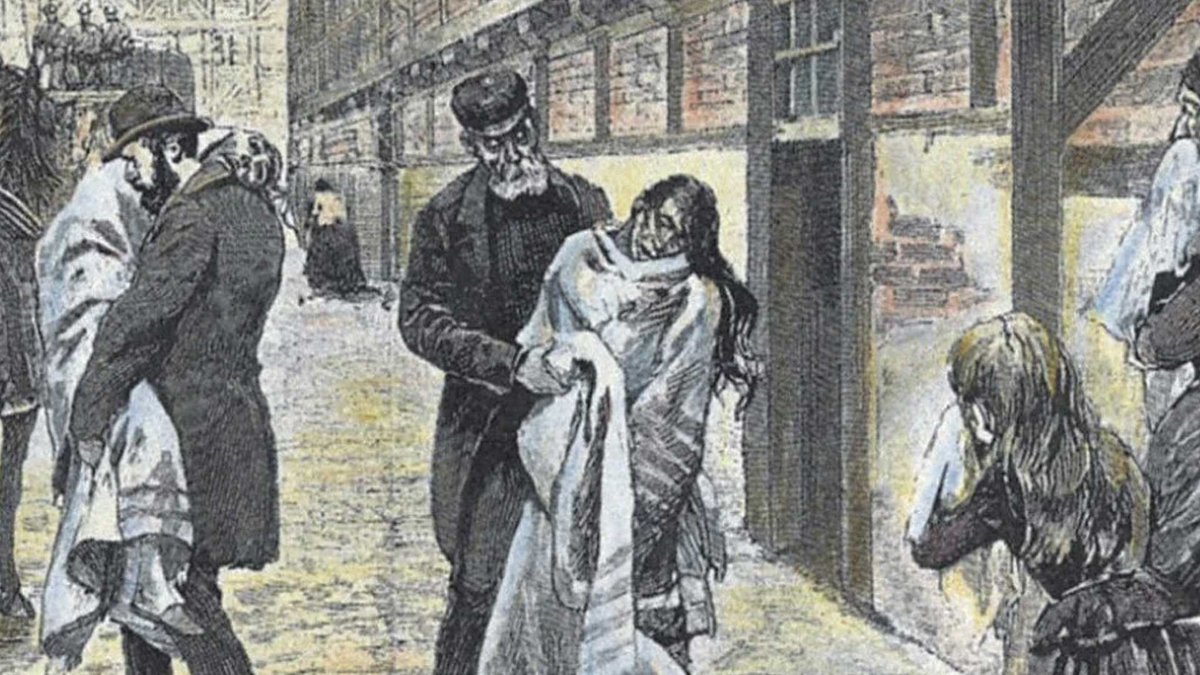 Video Now Available 📽️
We had a sold-out event recently for an excellent talk by Dr Geoffrey Todd to discuss The Blue Death in Belfast: The Cholera Epidemic of 1832, examining the unusual treatments prescribed by nineteenth-century physicians and the general panic in the