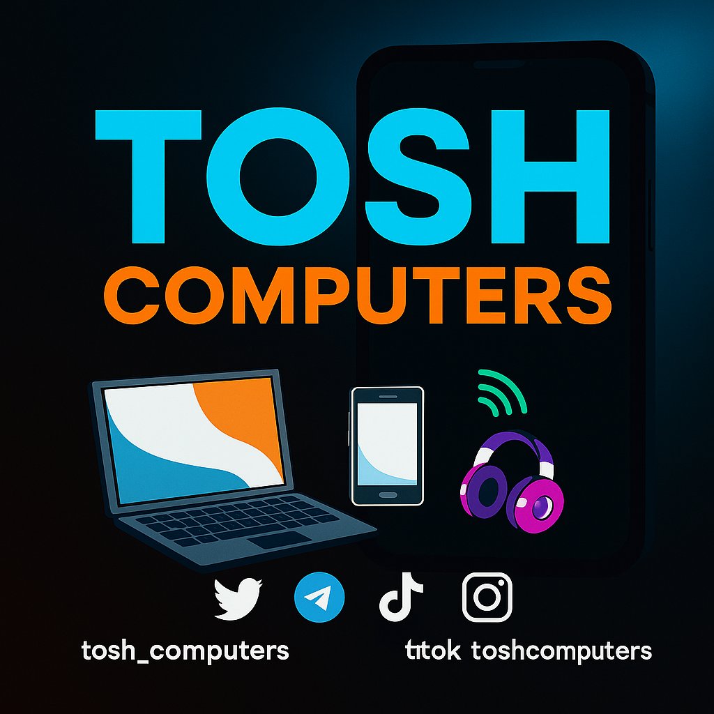 Tosh Computers tweet media