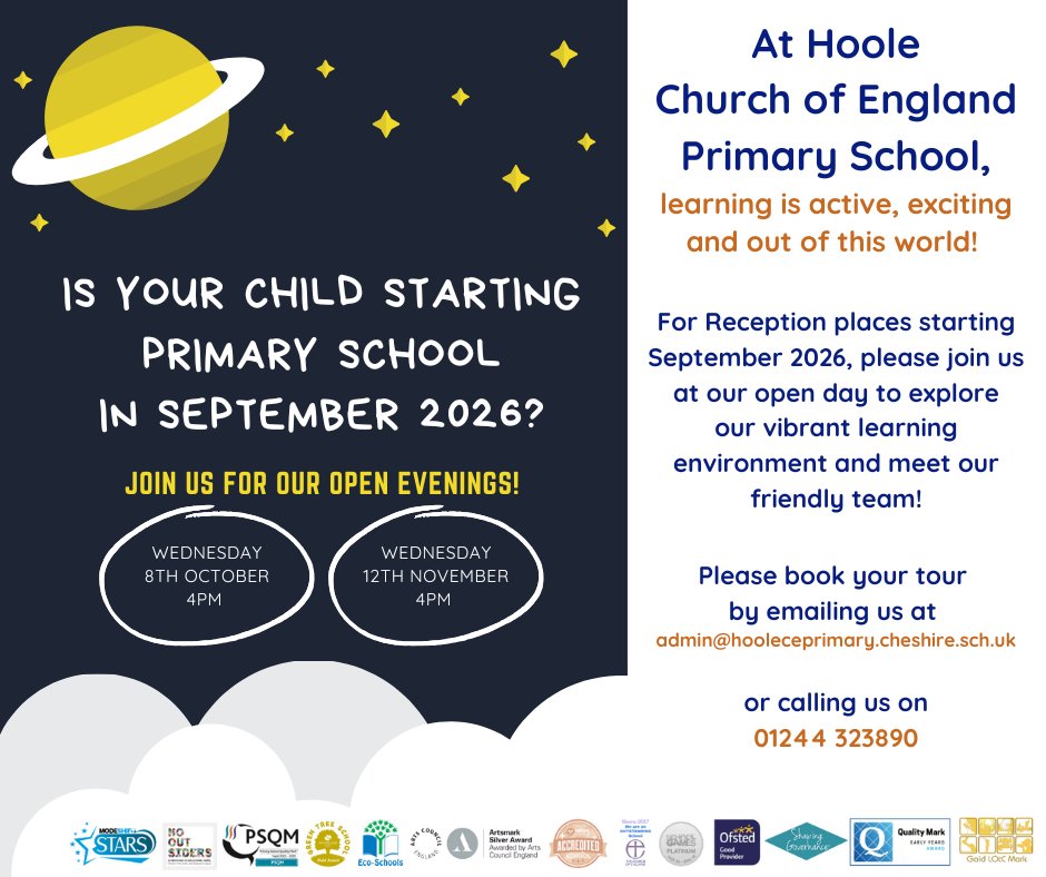 Hoole Church of England Primary School (@hooleceprimary) on Twitter photo 