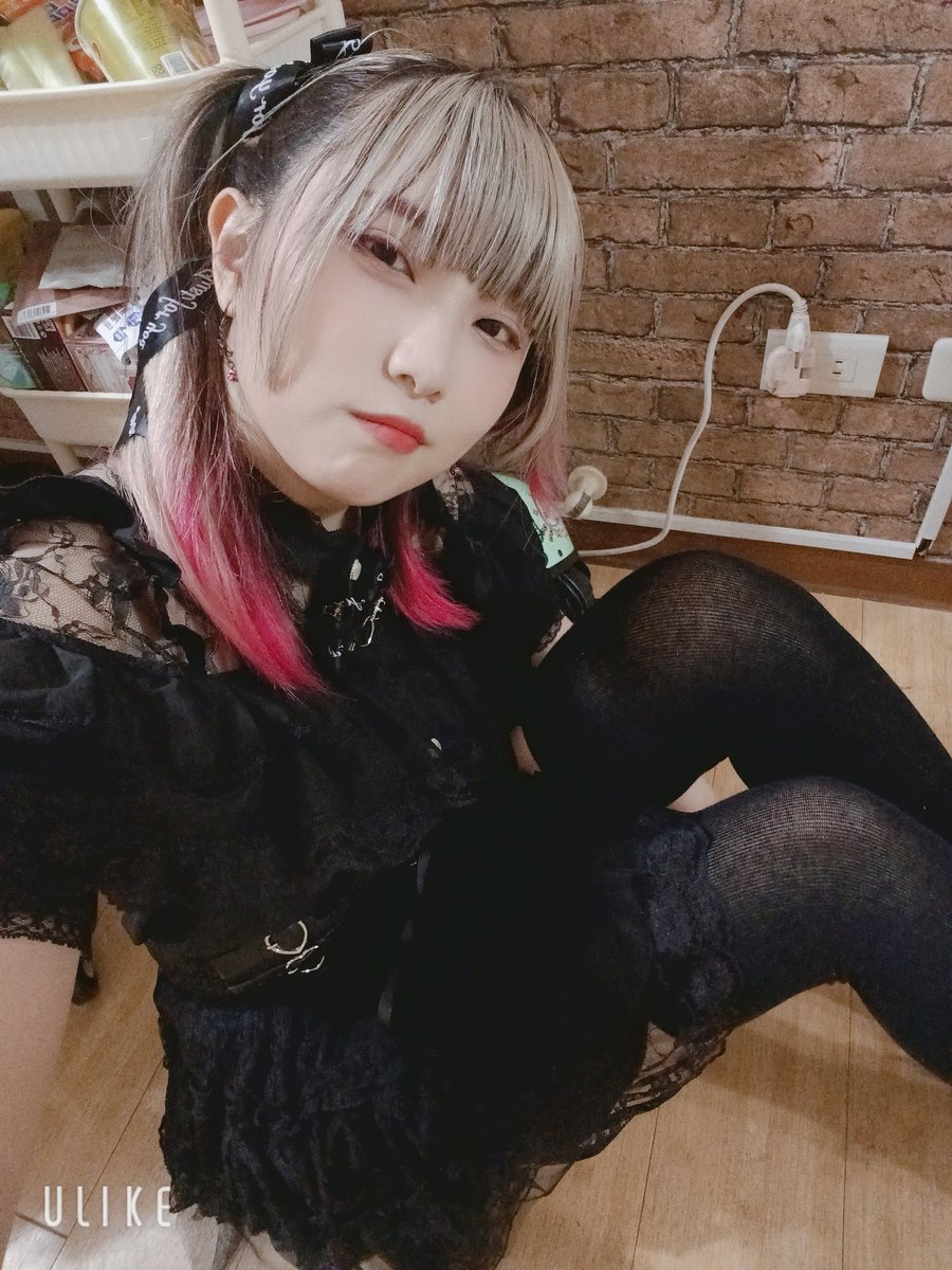 今天綁雙馬尾！