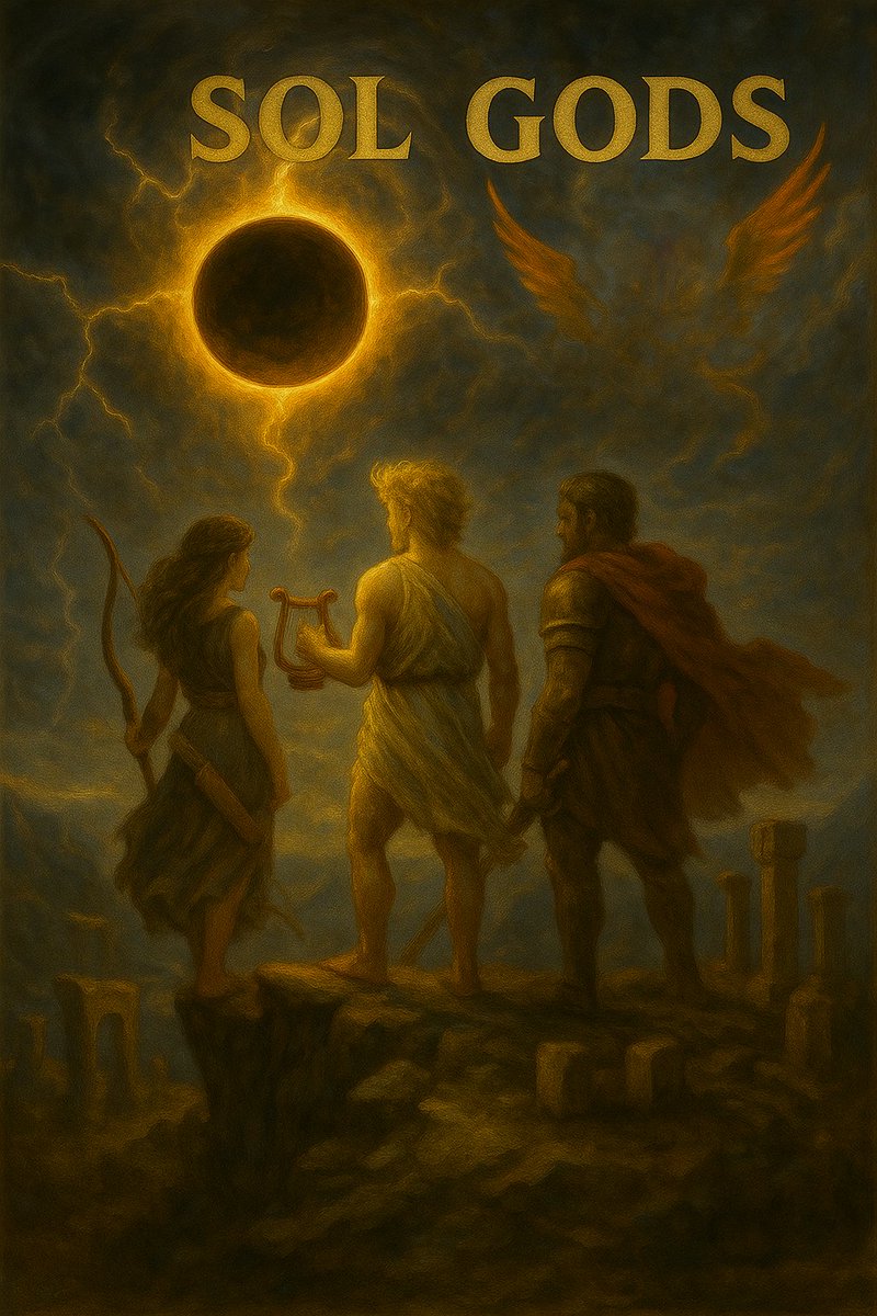 “Some weren’t born mortal. They were forged in flame.”
Book of Solara
The Sol Gods return.
🌞 3,333 Divine Avatars
⚔️ 10 Sacred Orders
📜 One Mythic Prophecy
Sealed in code. Awakened by fire.
The gods are choosing.
Will you hold the flame?