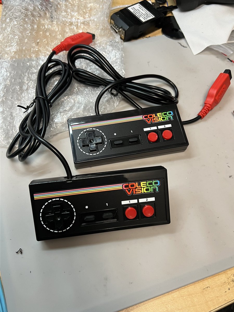 retrogameboyz's tweet image. So many options for your #colecovision