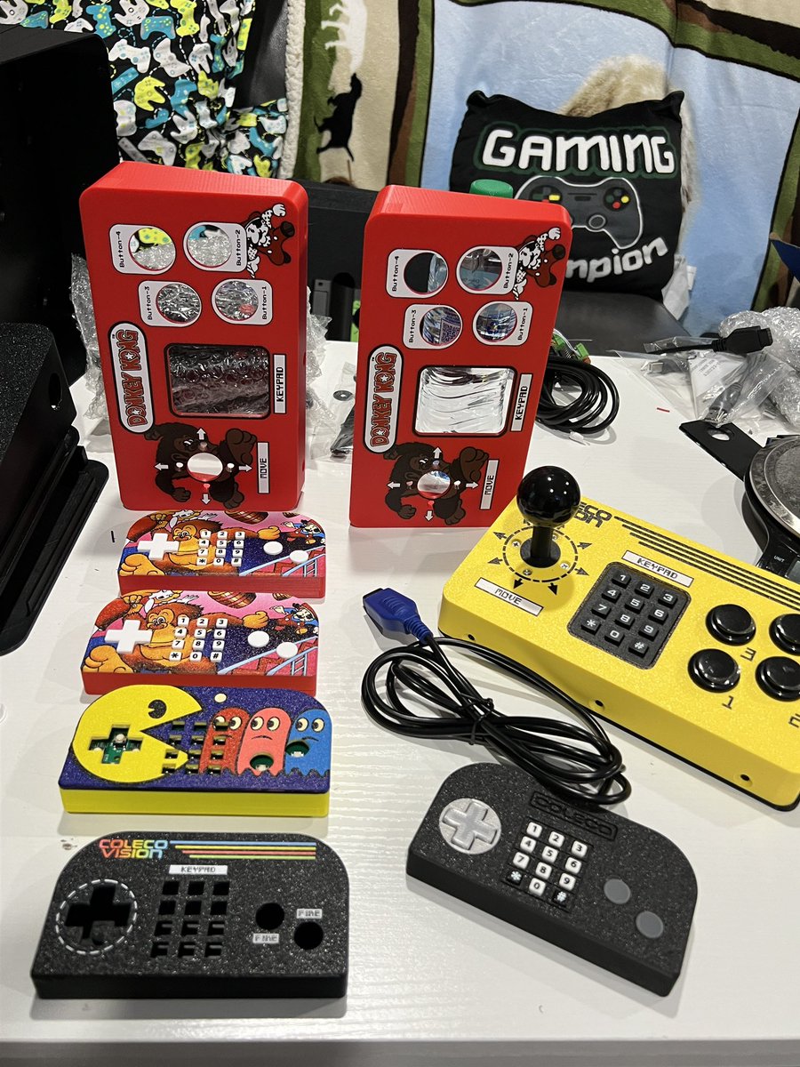 retrogameboyz's tweet image. So many options for your #colecovision