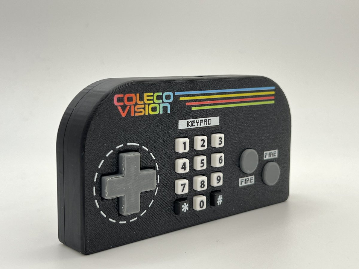 retrogameboyz's tweet image. So many options for your #colecovision