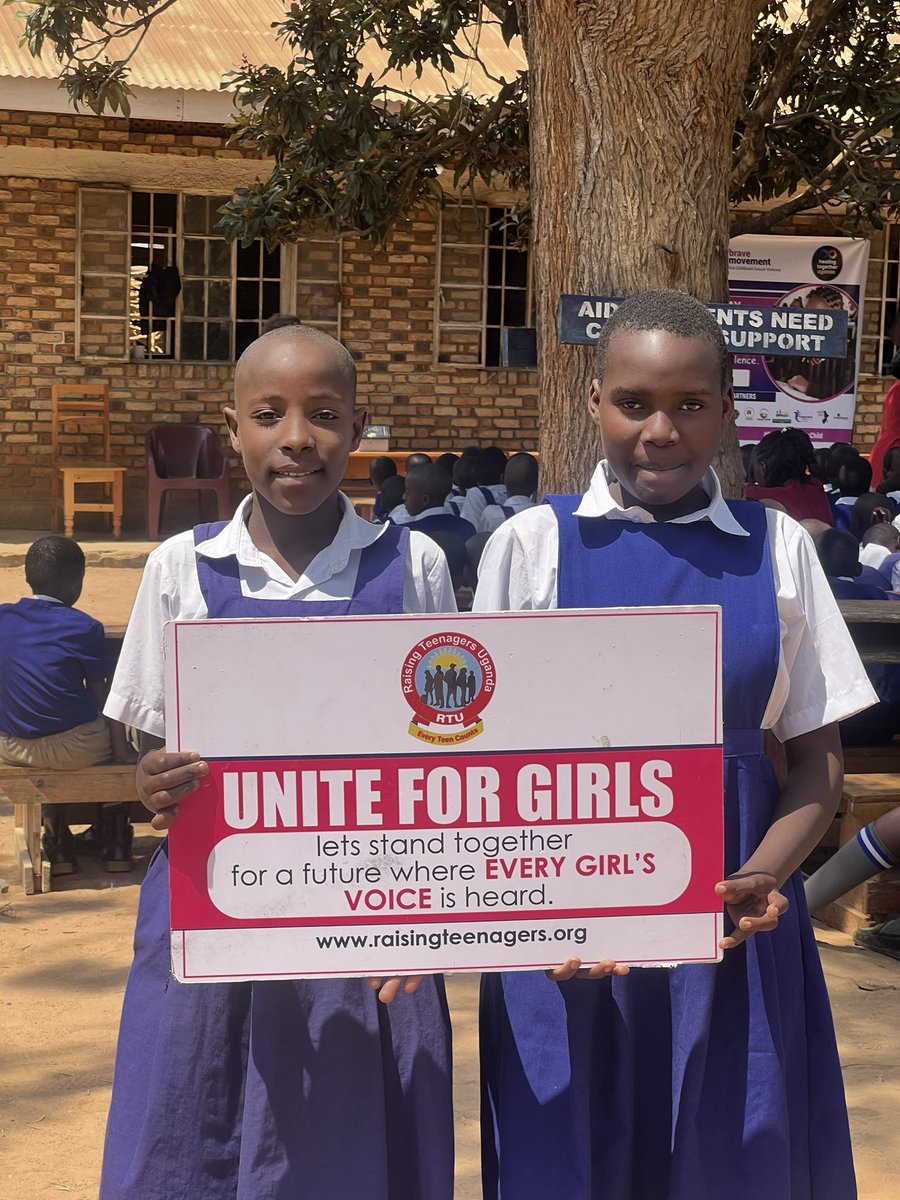 Raising Teenagers Uganda🇺🇬 (@raisingteensug2) on Twitter photo Today we celebrate the International #DayoftheAfricanChild with children in Mbarara city:
With emphasis on Child Protection and the urgent need to #EndChildhoodSexualViolence
Thanks to all the members of <a href="/BebraveUganda/">Brave Movement Uganda</a> who have joined this event:
The Power of partnerships: Today we celebrate the International #DayoftheAfricanChild with children in Mbarara city:
With emphasis on Child Protection and the urgent need to #EndChildhoodSexualViolence
Thanks to all the members of <a href="/BebraveUganda/">Brave Movement Uganda</a> who have joined this event:
The Power of partnerships: