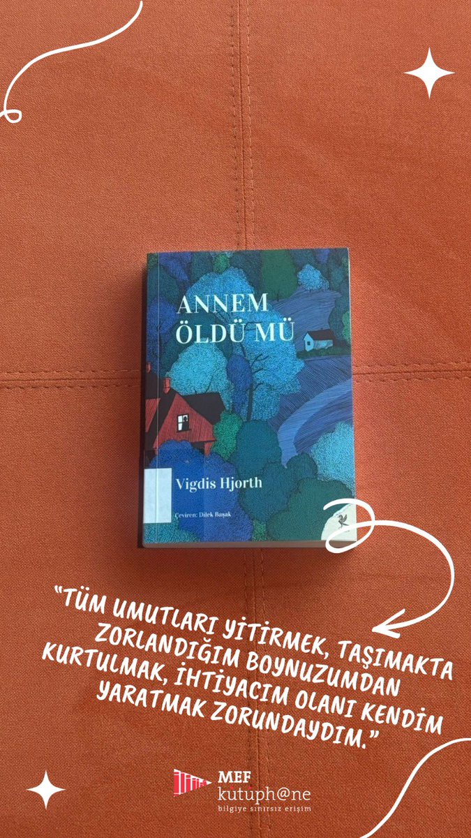 MEF Kütüphane’den #alıntıladık ✨