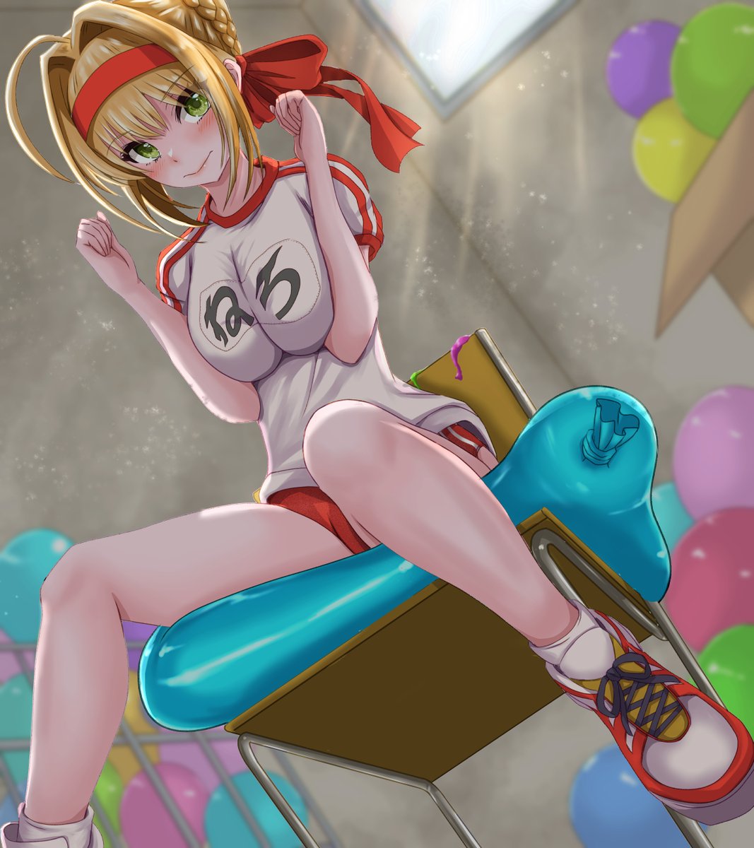 Mista๐จcomms open (@mista_333) on Twitter photo ๏ผFGO
#balloon ๏ผFGO
#balloon