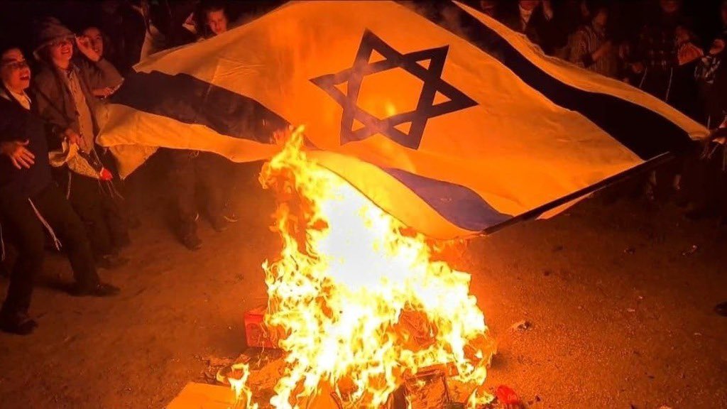 RT si estás de acuerdo con que Irán desaparezca del mapa al régimen sionista de Israel