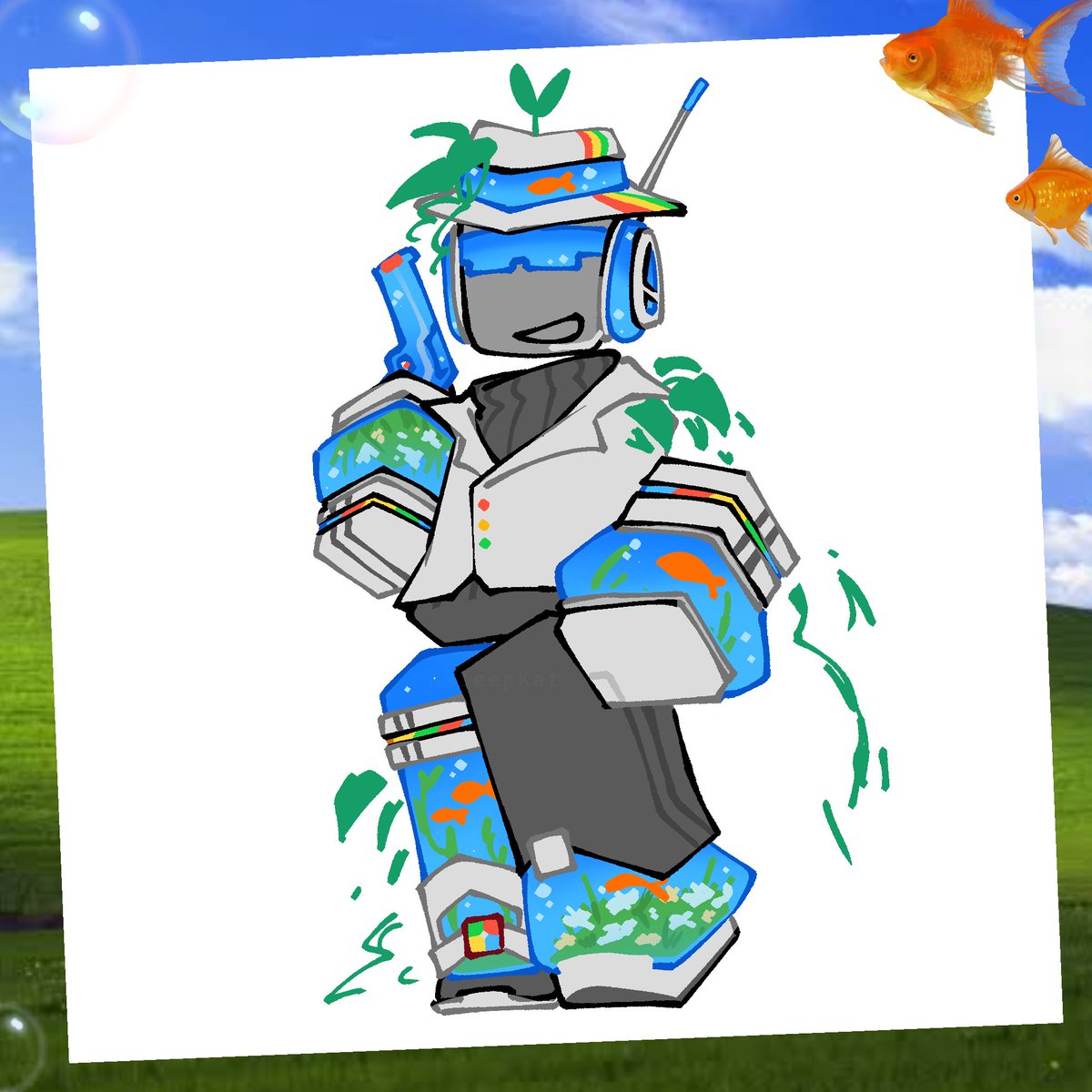 𝔼𝕧𝕚𝕝 Kat 🍉 tweet media