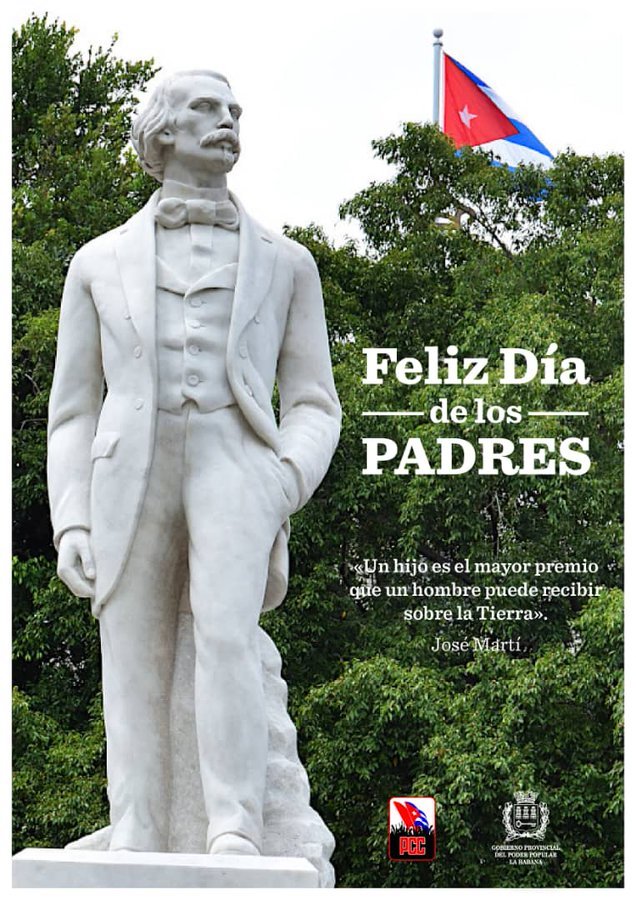 Homenaje permanente al Padre de la Patria.
#CubaViveEnSuHistoría 
#LaHabanaViveEnMí