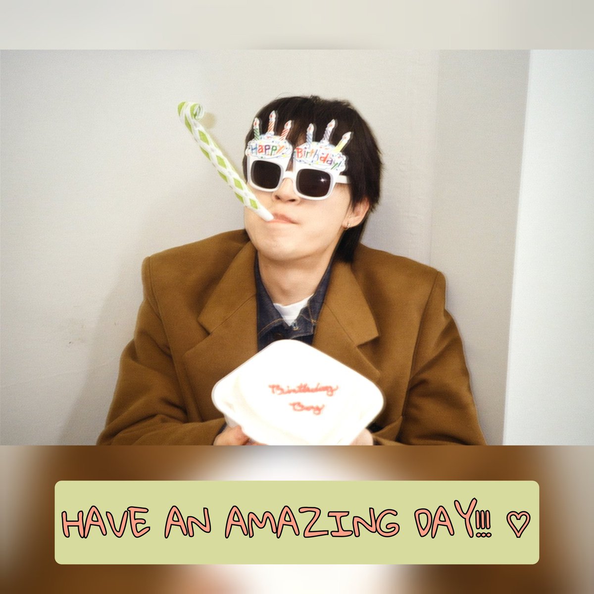 Pepperling95's tweet photo. HAPPY BIRTHDAY @jaehannon ♡
I hope today treats you kindly &amp; that you let yourself be celebrated as much as possible. Off to another year of bias-sharing &amp; screaming about 78 different men, I CAN'T WAIT! Enjoy your big day &amp; thank you for being the best possible company on here! https://t.co/5LCBR53Dge