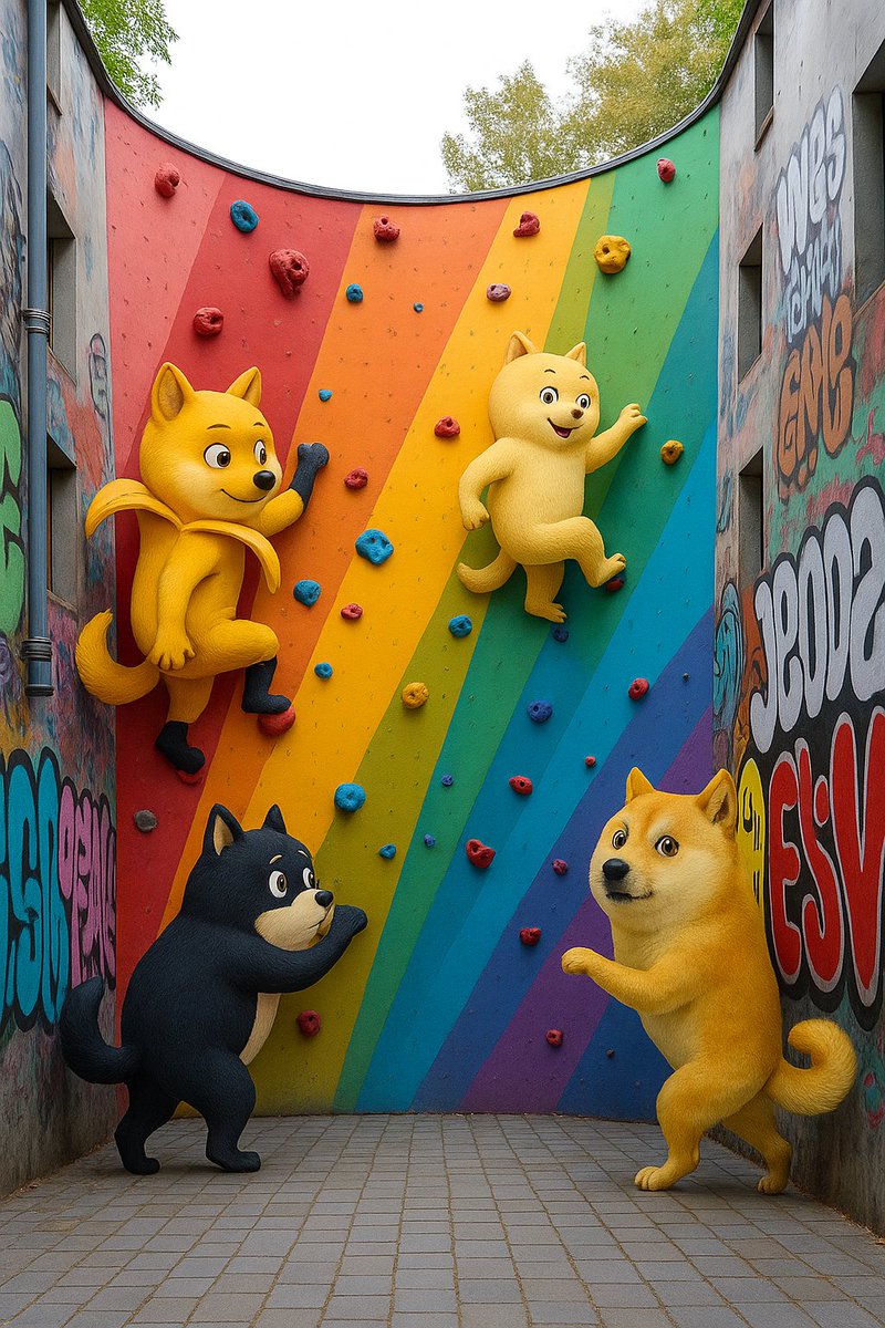 Good Morning Frens ! 🌞💛🐶❤️
Some humans were born at the top, but most of us need to work hard to get there ! 🫶🌸
We can do it ! 💪