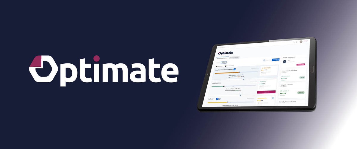 Taloyhtiön voi tehostaa palvelujen kilpailuttamista ja parantaa kustannustietoisuutta &amp; kuluhallintaa #Optimate-palvelulla, jonka käyttö on taloyhtiölle ja isännöitsijälle maksutonta.

Lue lisää ⬇️

kiinteistoliitto.fi/palvelut/optim…

#Taloyhtiö #Hankintaosaaminen #Kilpailuttaminen #Talous