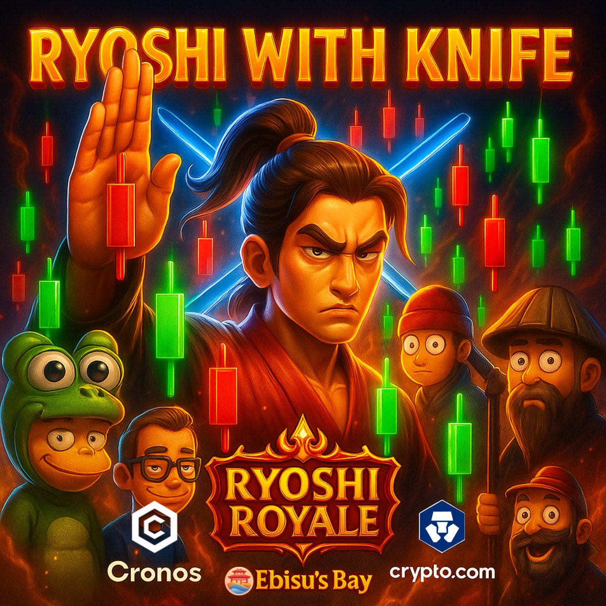 A picture is worth a thousand words. 

$RYOSHI is the way