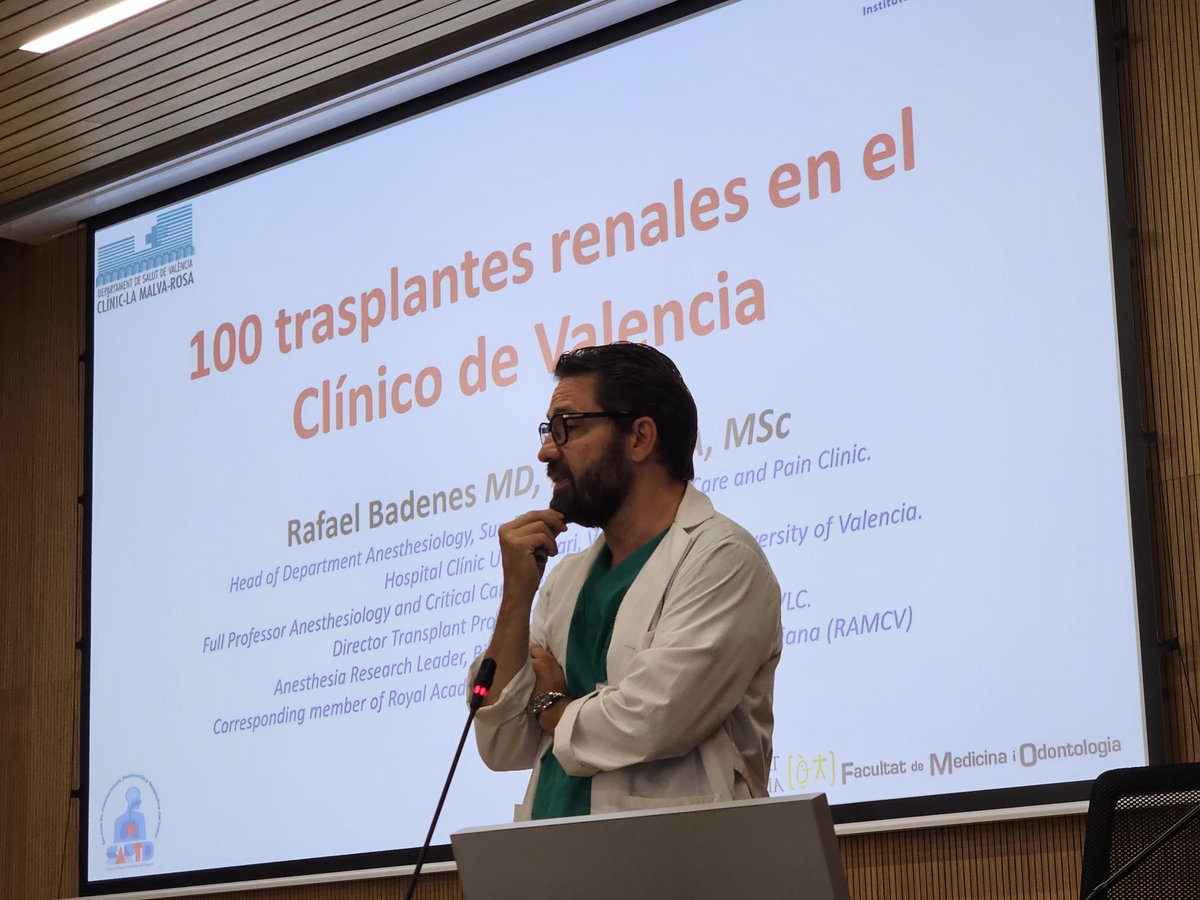 🆕🏥 El Hospital Clínico de València supera el centenar de trasplantes renales desde que se incorporó el programa en el centro

Más información 👉breu.gva.es/b/1-L