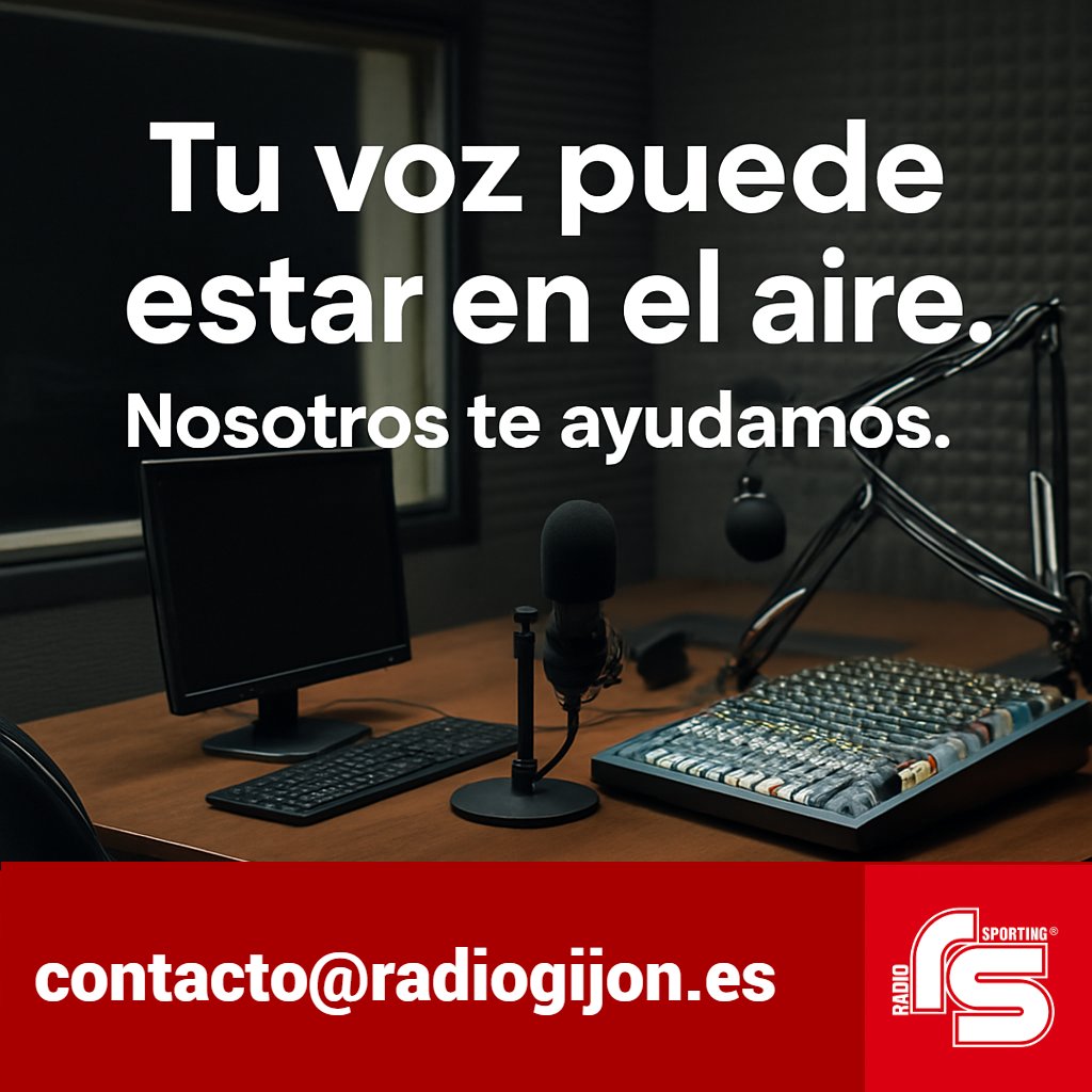 🎙️ ¿Ya tienes un podcast?
Dale un nuevo nivel: emite en nuestra radio online 24/7 y llega a más oyentes.
✅ Espacios semanales disponibles
✅ Promoción en redes y web
✅ Sin costo
🔗 Súmate aquí 👉 radiosporting.es
#HazTuPodcast #RadioRojiblanca #Podcast