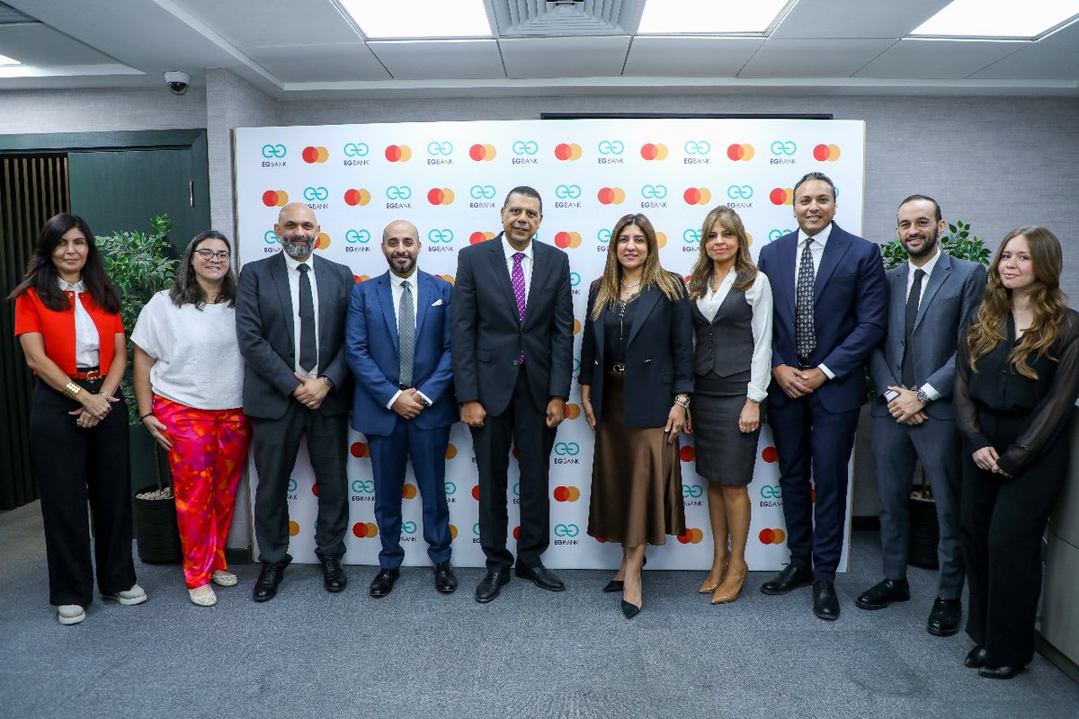 Mastercard and <a href="/egbankegypt/">EGBank</a> have joined forces to drive financial accessibility, expand digital payment adoption, and introduce affluent new segments to the bank’s card portfolio. The collaboration supports EGBANK’s strategy to diversify its offerings and elevate customers’