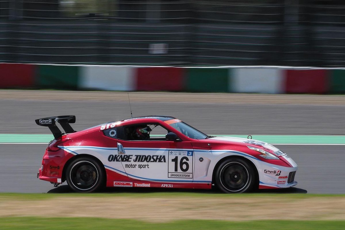 aki211rock's tweet photo. #eneosスーパー耐久シリーズ2025 Rd.2
#suzuka5時間耐久レース 
#鈴鹿サーキット
#st_3 クラス
#okabejidoshamotorsport 
#岡部自動車フェアレディz34 
#nissan #フェアレディｚ 
#スーパー耐久 #s耐
#olympus 
#olympusomdem1markii
#カメラ好きな人と繋かりたい 
#ファインダー越しの私の世界 https://t.co/rWKNMSdZ27