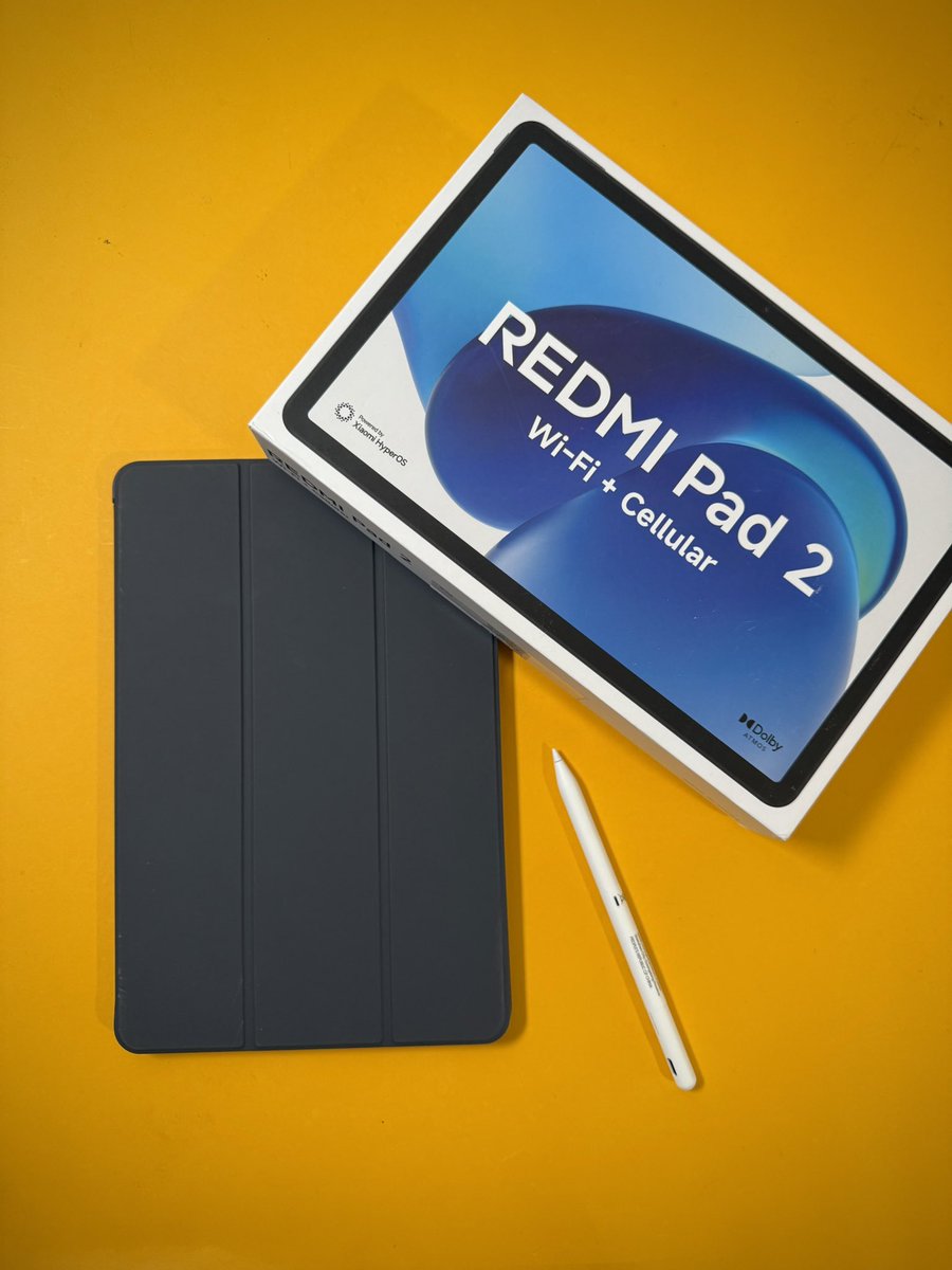 #RedmiPad2 First Look🔥