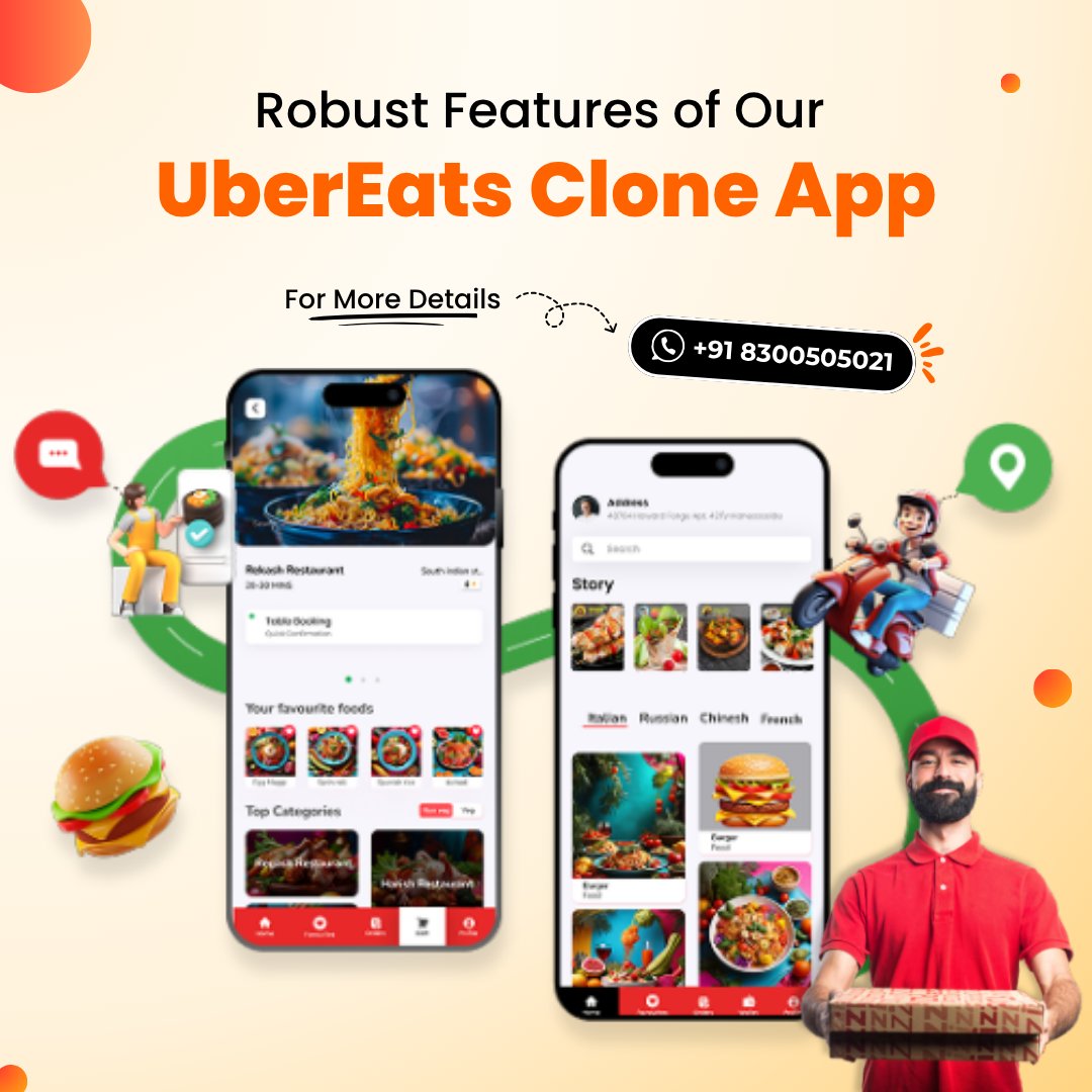 SangVishTech's tweet image. 🍔 Want to launch your own food delivery app?
Do it faster with our UberEats Clone – fully customizable and ready to deploy! 🚀
Visit: sangvish.com/ubereats-clone/
#ubereatsclone #fooddeliveryscript #sangvish #business #startups #ondemandservices