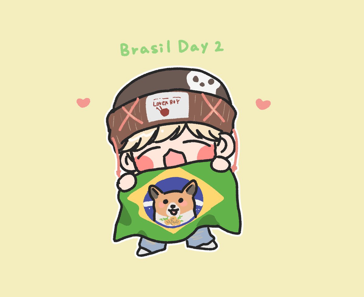 sogeumppang_614's tweet image. 🇧🇷2