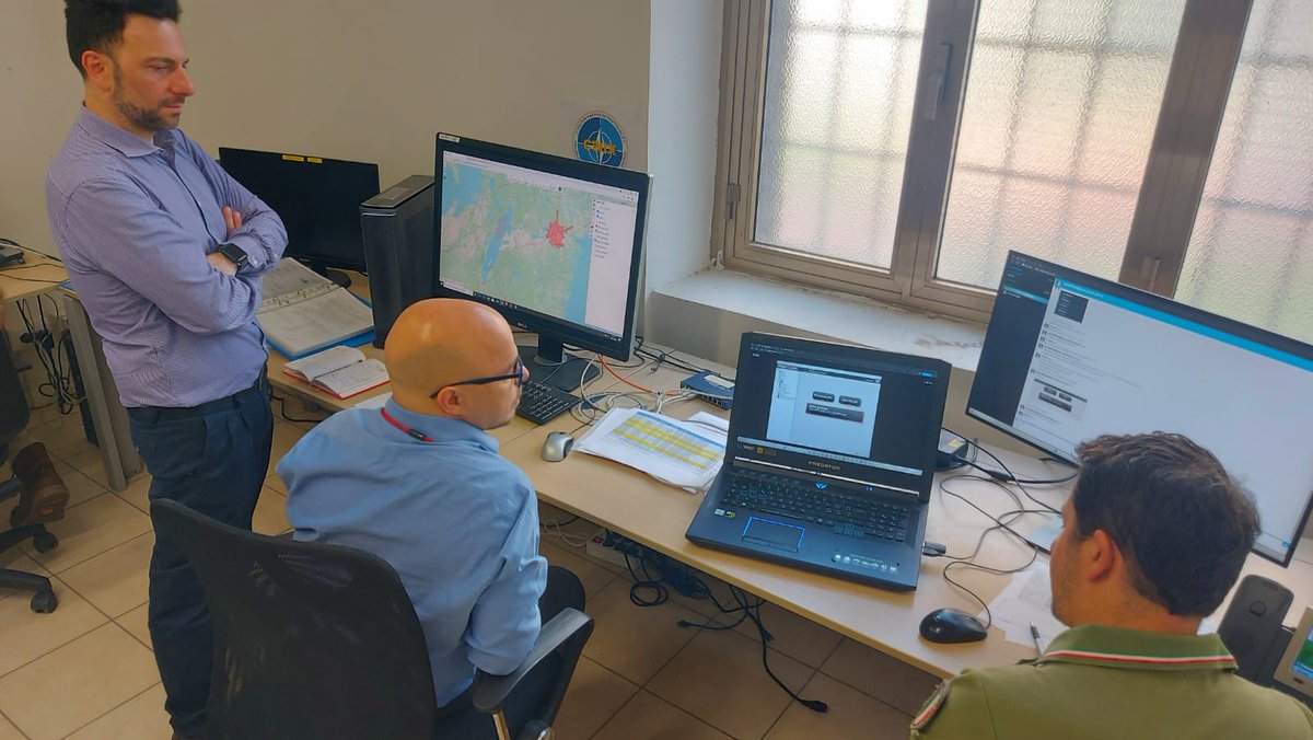 MSCOE_NATO's tweet photo. The NATO MSCOE joined the #CWIX 2025. The activities conducted during the event involved the project CASTLE (CBRN Acrivities Simulation Total Layer Environment) testing its interoperability with several other participant's M&S tools.
@NATO_ACT @SM_Difesa @NATO_JFTC #WeAreNATO https://t.co/fZuz5zLwKE