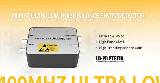 ld_pdpteltd's tweet photo. 400MHz Ultra Low Noise Balance Photodetector - High speed and low noise balance photo detector consists of two matched ultra-low noise analog photodiodes, a low noise broadband transimpedance amplifier and Ultra Low Noise power supply. 
Shop now:https://t.co/7zSHbNxQ50 https://t.co/5TUjU6spZP