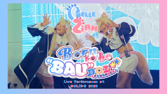 ziamelle's tweet photo. Hallo Hallo BAU BAU!!! 🐾🩵🩷

Did you miss our competition entry last Sunday? Don't worry because it's going to premiere tomorrow night, June 17, 2025 at 8:00PM PHT!!! ✨

Get notified through this L1nk right here:
https://t.co/B63kJ5rwdw

#Chelle_and_Ziam #FUWAMOCO #FWMCpix https://t.co/2VZOf6USe6