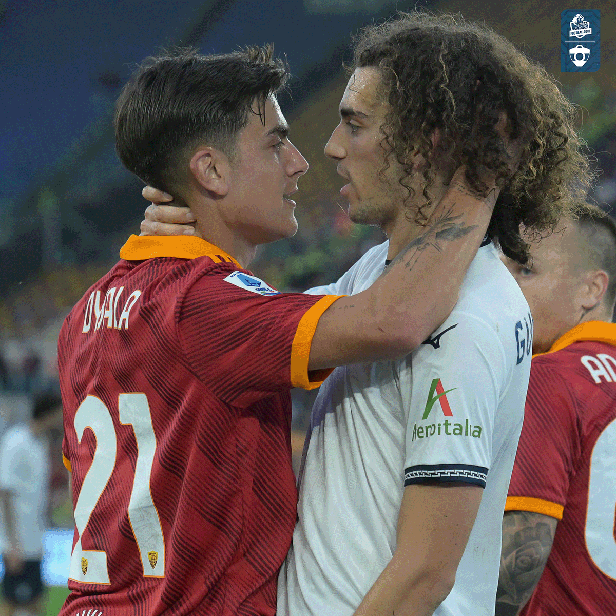 Footballogue's tweet image. Paulo Dybala 🇦🇷 explique pourquoi il 𝗗𝗘́𝗧𝗘𝗦𝗧𝗘 𝗟'𝗔𝗧𝗧𝗜𝗧𝗨𝗗𝗘 𝗗𝗘 𝗠𝗔𝗧𝗧𝗘𝗢 𝗚𝗨𝗘𝗡𝗗𝗢𝗨𝗭𝗜 🇫🇷 sur les terrains ! 😡

"𝗖𝗲 𝗙𝗿𝗮𝗻𝗰̧𝗮𝗶𝘀 𝗮 𝗹𝗮 𝗹𝗮𝗻𝗴𝘂𝗲 𝗯𝗶𝗲𝗻 𝗽𝗲𝗻𝗱𝘂𝗲 𝗲𝘁 𝗶𝗹 𝗮𝗴𝗮𝗰𝗲 𝗽𝗮𝗿𝘁𝗶𝗰𝘂𝗹𝗶𝗲̀𝗿𝗲𝗺𝗲𝗻𝘁 𝗹𝗲𝘀 𝗷𝗲𝘂𝗻𝗲𝘀,…