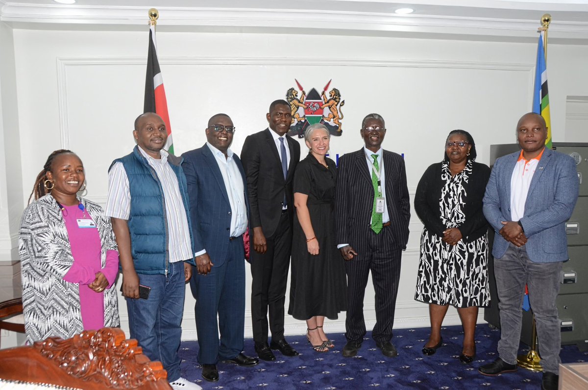 MOH_Kenya's tweet photo. Representatives from The Max Foundation today held discussions with the Principal Secretary for Medical Services, Dr. Ouma Oluga, to share progress on the organization’s partnership with the Ministry of Health in expanding access to cancer treatment in Kenya.

The Foundation, which formalized its collaboration with the Ministry through a Memorandum of Understanding signed in 2021, has been instrumental in supporting the supply of essential oncology medicines for patients diagnosed with chronic myeloid leukemia and breast cancer. 

These life-saving drugs are provided free of charge at select public and private health facilities, including Nairobi Hospital, Moi Teaching and Referral Hospital, Jaramogi Oginga Odinga Teaching and Referral Hospital, Nakuru Level 5 Hospital, and Kenyatta University Teaching, Research and Referral Hospital.

Dr. Oluga praised the Foundation’s sustained commitment to improving cancer care, describing its 24-year track record of service as “remarkable and deeply appreciated.”

“We are grateful for this work that has gone on for 24 years,” said Dr. Oluga, reaffirming the Ministry’s commitment to strengthening collaboration with The Max Foundation. He emphasized the importance of such partnerships in scaling up national cancer access programmes and delivering equitable care to all Kenyans.