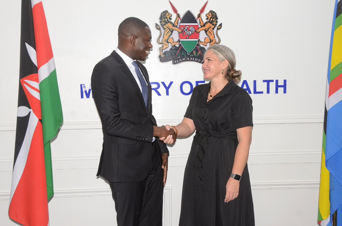 MOH_Kenya's tweet photo. Representatives from The Max Foundation today held discussions with the Principal Secretary for Medical Services, Dr. Ouma Oluga, to share progress on the organization’s partnership with the Ministry of Health in expanding access to cancer treatment in Kenya.

The Foundation, which formalized its collaboration with the Ministry through a Memorandum of Understanding signed in 2021, has been instrumental in supporting the supply of essential oncology medicines for patients diagnosed with chronic myeloid leukemia and breast cancer. 

These life-saving drugs are provided free of charge at select public and private health facilities, including Nairobi Hospital, Moi Teaching and Referral Hospital, Jaramogi Oginga Odinga Teaching and Referral Hospital, Nakuru Level 5 Hospital, and Kenyatta University Teaching, Research and Referral Hospital.

Dr. Oluga praised the Foundation’s sustained commitment to improving cancer care, describing its 24-year track record of service as “remarkable and deeply appreciated.”

“We are grateful for this work that has gone on for 24 years,” said Dr. Oluga, reaffirming the Ministry’s commitment to strengthening collaboration with The Max Foundation. He emphasized the importance of such partnerships in scaling up national cancer access programmes and delivering equitable care to all Kenyans.