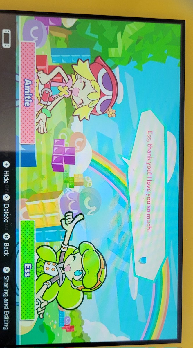 whis__ker's tweet photo. just finished puyotet2 again . Happy pride https://t.co/lqtMHm3BFn