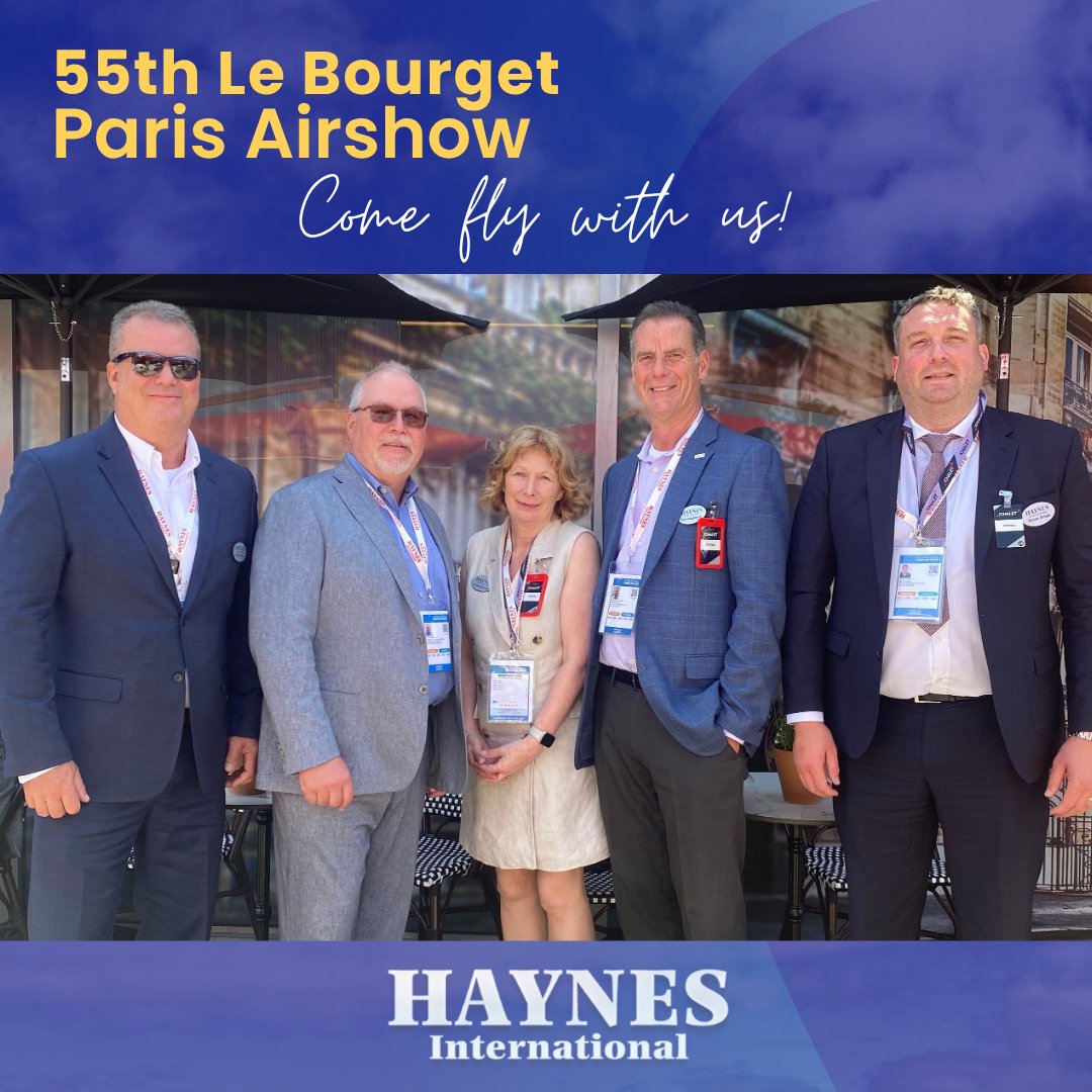 Haynes International (@haynesintl) on Twitter photo Opening day at the 55th <a href="/salondubourget/">Paris Air Show</a> in the USA Partnership Pavilion with our wonderful partners <a href="/Kallman/">Kallman Worldwide</a>. Looking forward to seeing our valued customers and discussing our next-generations Aerospace Alloys.
#PAS25 #AerospaceInnovation #FutureOfFlight #NextGenerationAlloys Opening day at the 55th <a href="/salondubourget/">Paris Air Show</a> in the USA Partnership Pavilion with our wonderful partners <a href="/Kallman/">Kallman Worldwide</a>. Looking forward to seeing our valued customers and discussing our next-generations Aerospace Alloys.
#PAS25 #AerospaceInnovation #FutureOfFlight #NextGenerationAlloys