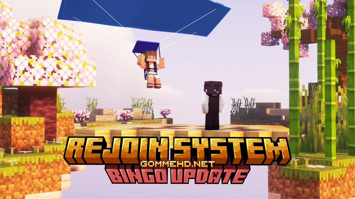 🗺️ BINGO REJOIN-SYSTEM UPDATE 🗺️  

Bingo ist der erste Modus, in dem ihr das gewünschte Rejoin-System testen könnt. Es ermöglicht euch, nach einem unverschuldeten Verlassen wieder ins Spiel einzusteigen. Das gesamte System wird noch als Premium-Beta getestet, um es bestmöglich