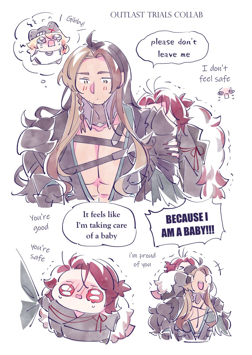 #JurasickArt #GBArt 
OUTLAST TRIALS💪✨ (1/2)