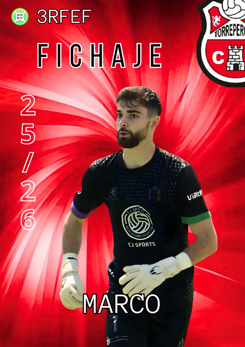 🔴 FICHAJES 🔴 
Pedro Fernández Marco, vuelve con nosotros, tras dos temporadas en el Atlético Mancha Real, en la cuales se ha consolidado como uno de los porteros más prometedores de la categoría, vuelve a nuestro equipo
Vamos Pedro, hay que hacer un muro de nuestra portería💪💪