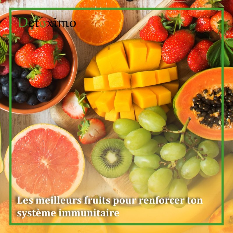 Detoximo_'s tweet photo. 🍊 Fatigue, baisse d’énergie ? Ton corps a besoin d’un boost naturel ! Découvre les **meilleurs fruits pour renforcer ton système immunitaire** 🍓💪

👉 Lire l’article : https://t.co/nQCGkfutk4

#SantéNaturelle #Immunité #FruitsSanté #Détox https://t.co/qfu55rlDTK