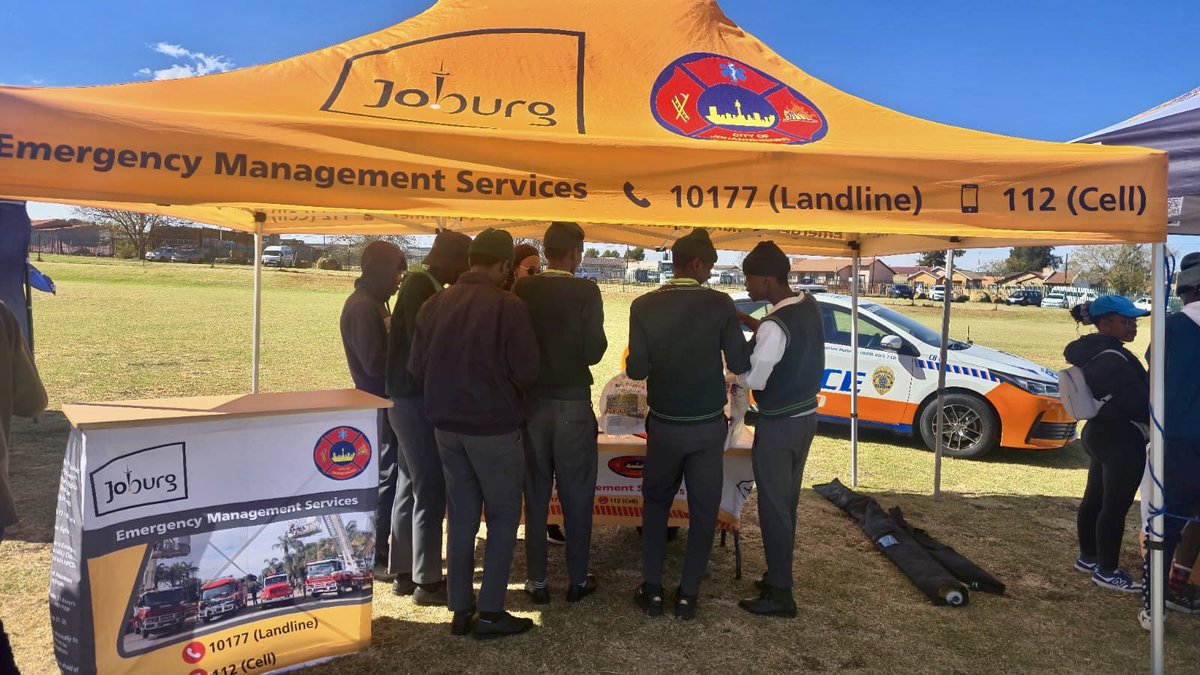 City of Joburg EMS tweet media