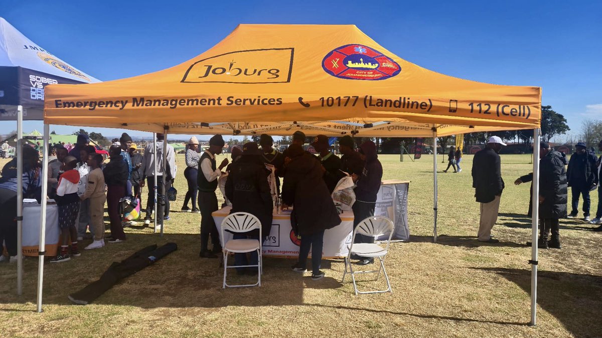 City of Joburg EMS tweet media