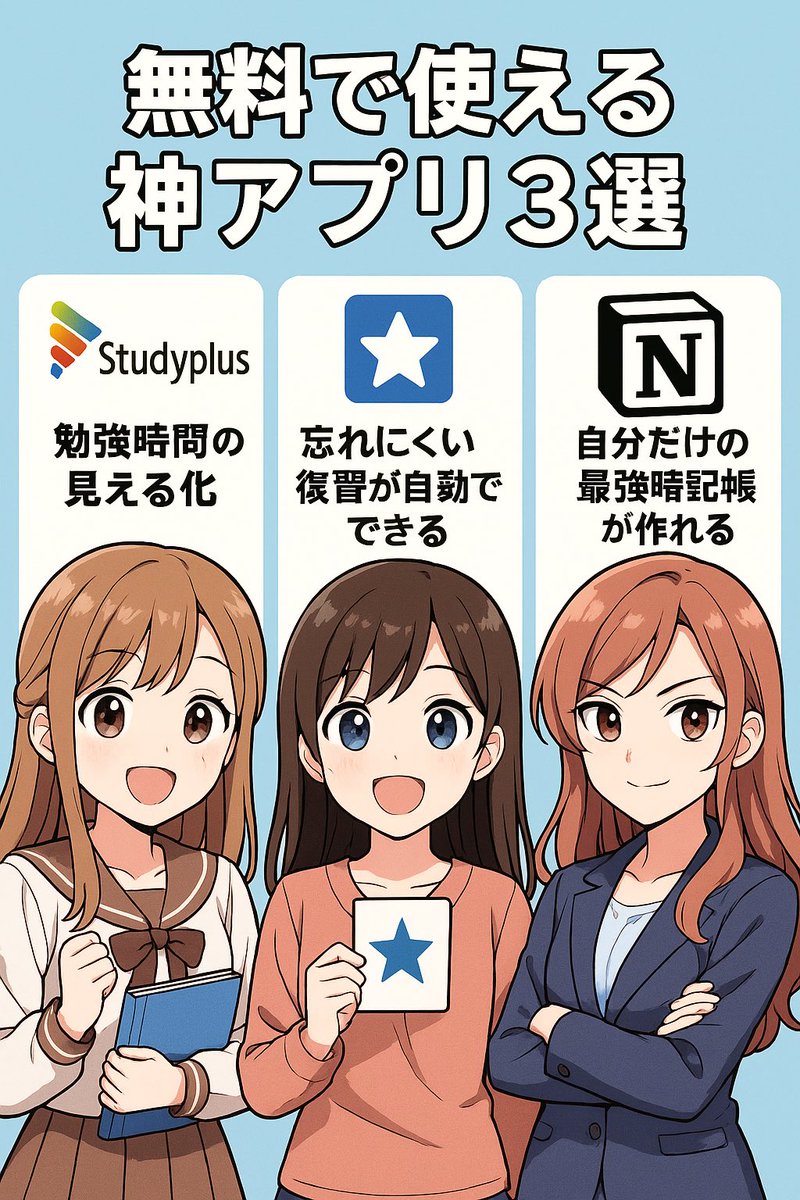 やる気と集中力が出る勉強法 (@benkyouhou) / X