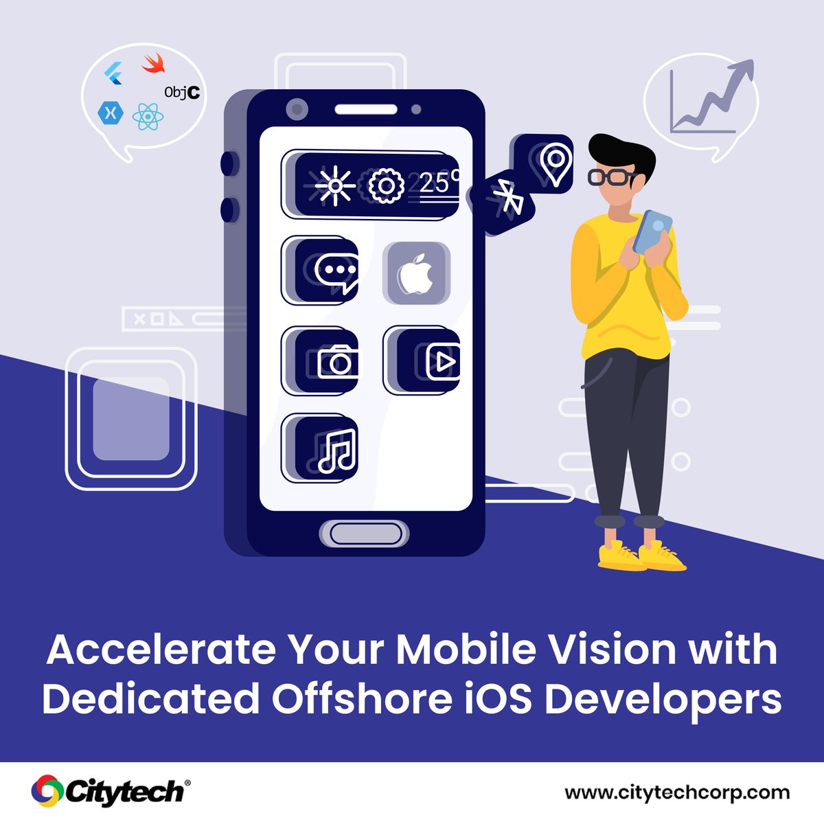 citytechsoft's tweet image. From ideation to #deployment, our remote #iosdevelopers handle it all. With @citytechsoft, you get #cleancode, #SecureArchitecture, and seamless user experiences. Scale faster and better with our dedicated #offshoredevelopmentmodel.
citytechcorp.com/contact-us/
#iosdevelopmentservice