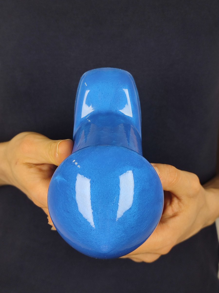 DeepPleasureToy's tweet photo. ✨ Rare shape. Maximum comfort.
This extra short and wide plug is custom designed for those who crave fullness without depth.

Soft 00-30 silicone + extended neck = perfect for long wear.

👉 https://t.co/txHdysCMCy

#ShortAndWide #CustomPlug #StretchingPlug #LongWearComfort https://t.co/bcsTbUbiP8