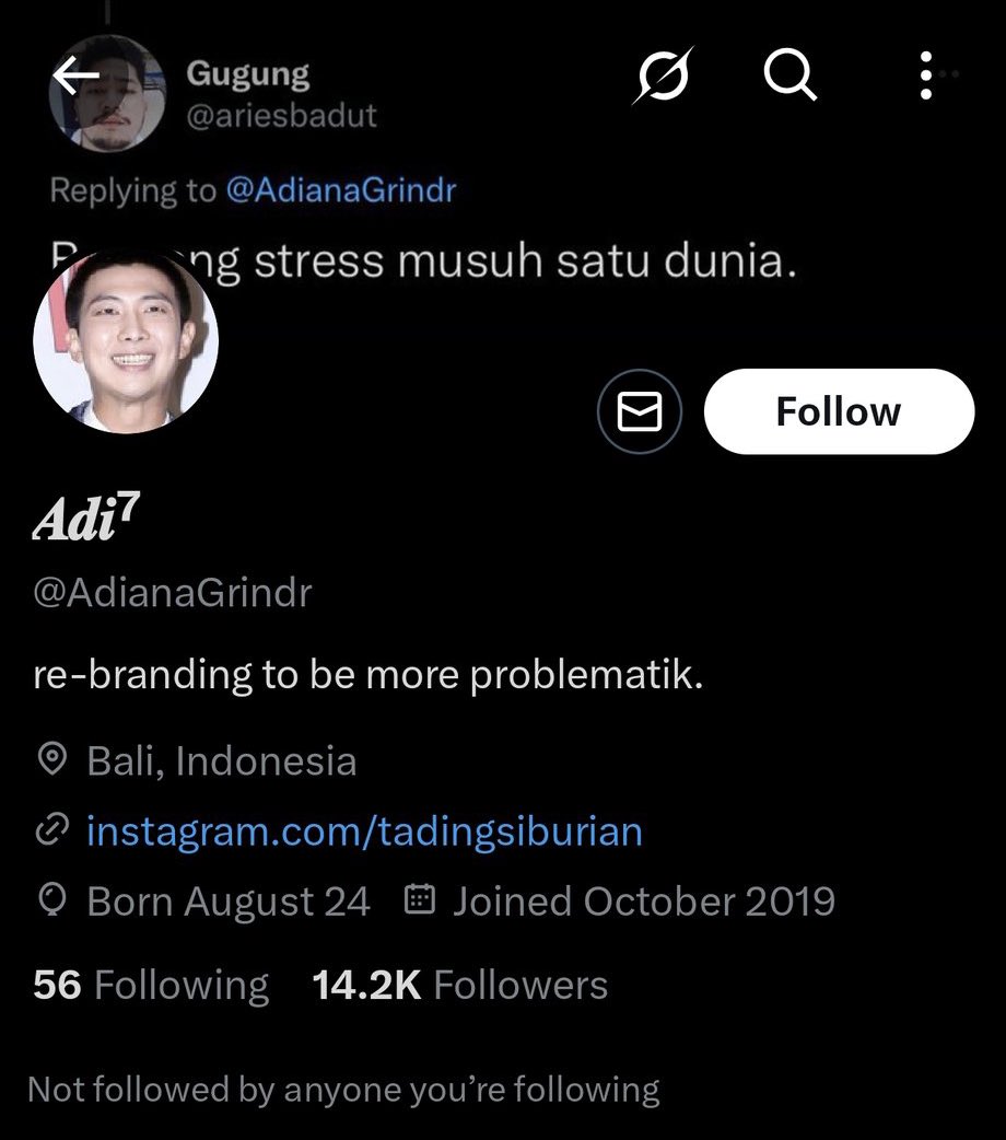 HELP RT 
RNB OR MASS LOGIN

Bantu mimin ya buat report dan minta tolong kerjasamanya untuk tidak berinteraksi dg akun tersebut🙏🏻
Please RNB OR MASS LOGIN 🙏🏻
x.com/txsieslide?s=21
x.com/llumioo?s=21
x.com/starenthusiasm…
x.com/adianagrindr?s…