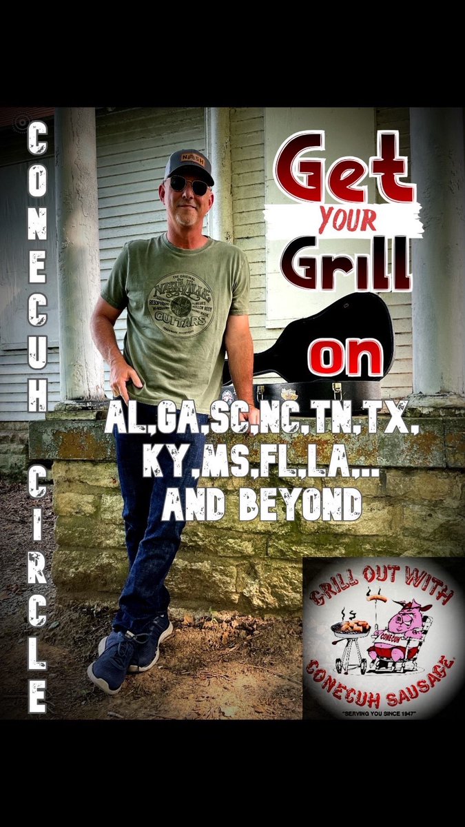 It’s been a good ride out west 😎🔥#sharingthelove #conecuhcircle #gatinngrillin #lovebig #cookshack #moretocome

<a href="/ConecuhSausage/">Conecuh Sausage</a> 
Cookshack Inc. The Label Group Bama Football Tailgate Show Carl the Cook